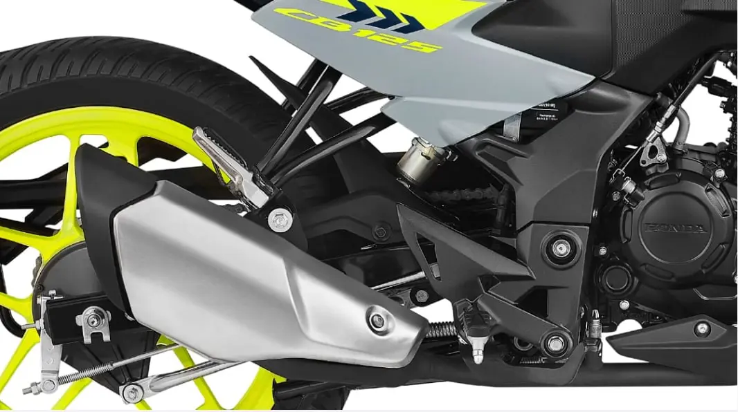 Honda Hornet CB125 Hornet