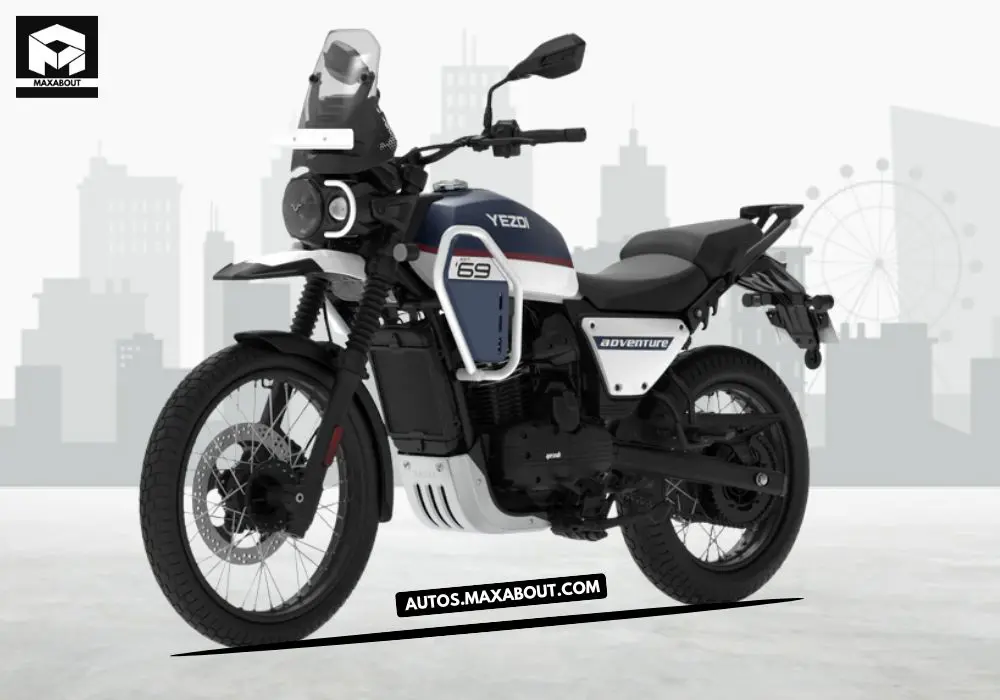 Yezdi Adventure Twin Headlight