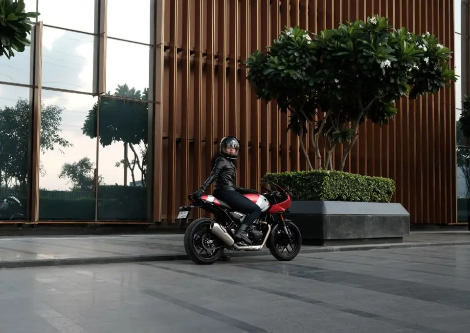 Triumph Thruxton Thruxton 400