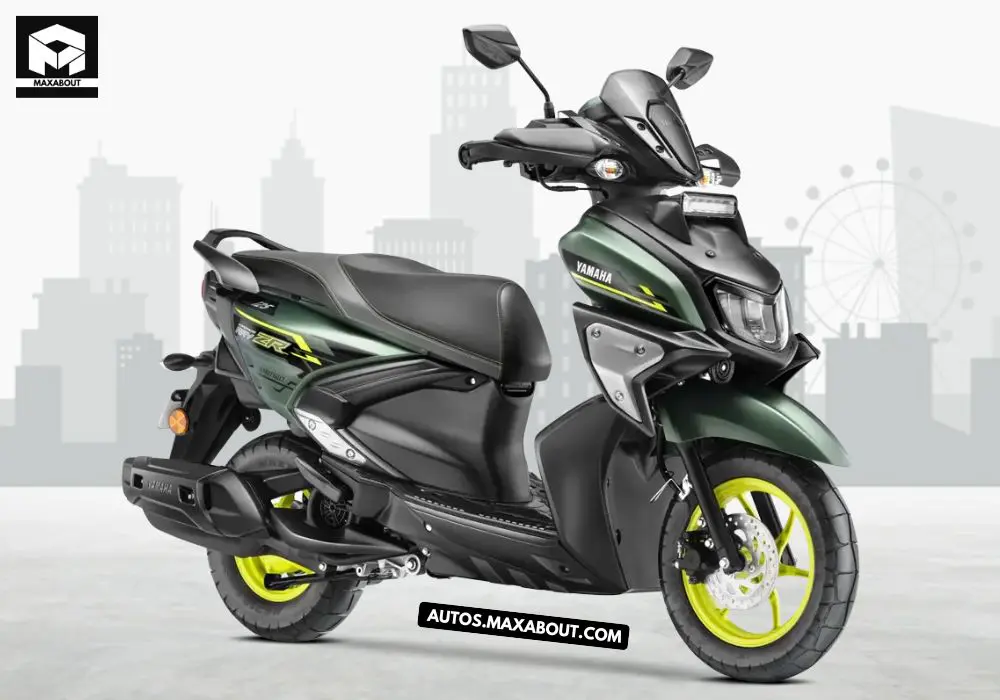 Yamaha Ray ZR 125 Street Rally Price, Specs & Mileage in India