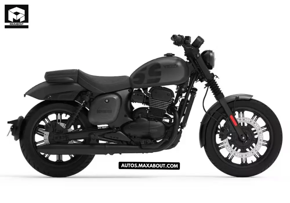 Roadster Bike Yezdi 2024 Roadster Dark Smoke Grey On Road Price