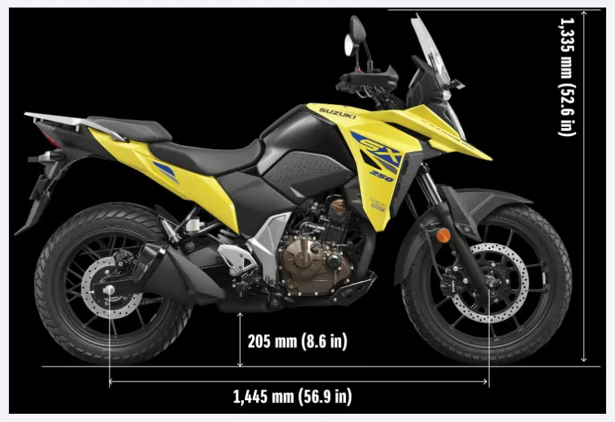 Suzuki V-Strom V-Strom SX 250