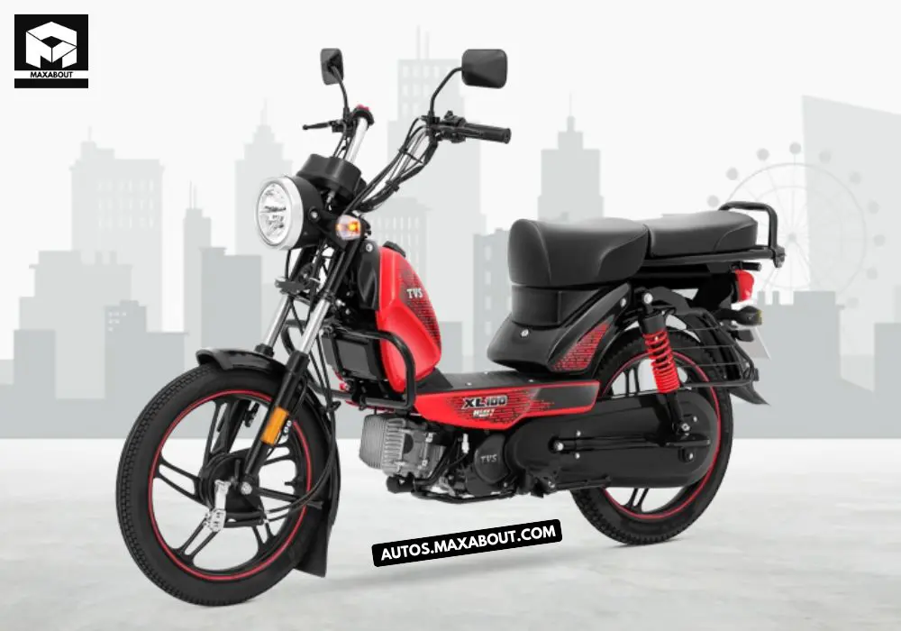 TVS XL100 Heavy Duty Alloy
