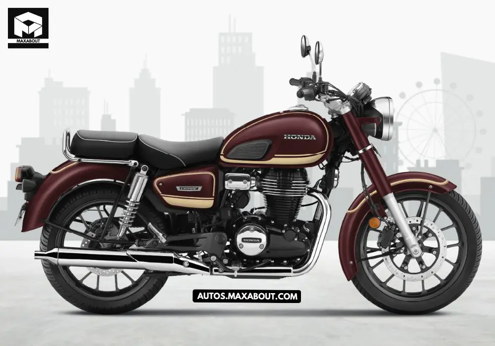 Honda CB350C Special Edition ₹199,990 ₹217,800, Specifications - Main Image