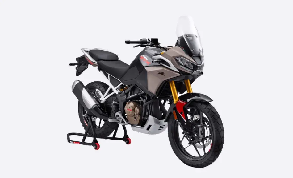 TVS Apache Apache RTX 300 Top
