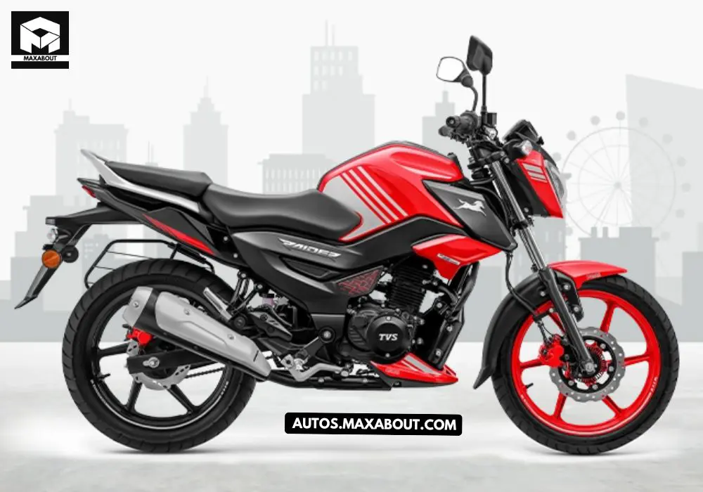 TVS Raider TFT Dual Disc ₹95,219 ₹104,000, Specifications