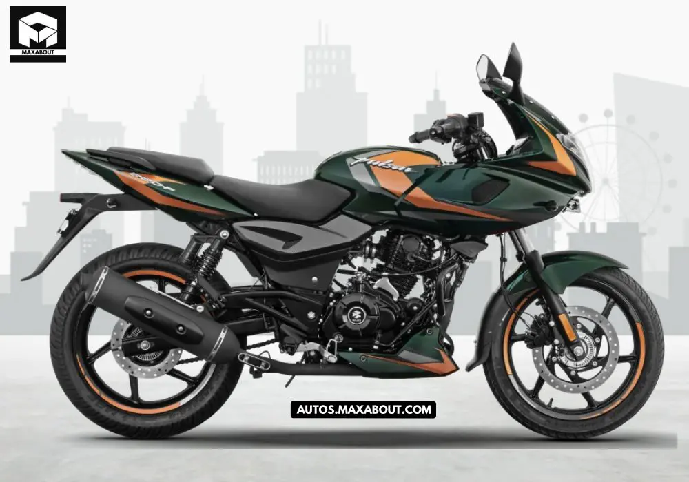 Bajaj Pulsar 220F 2-Channel ABS