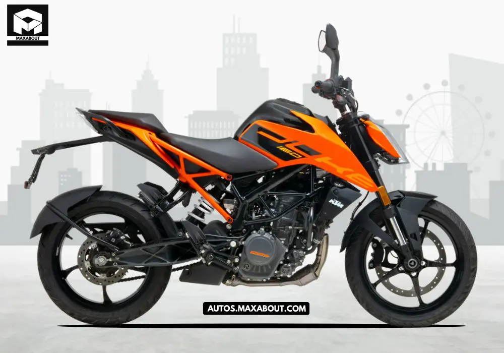 KTM Duke 160 TFT