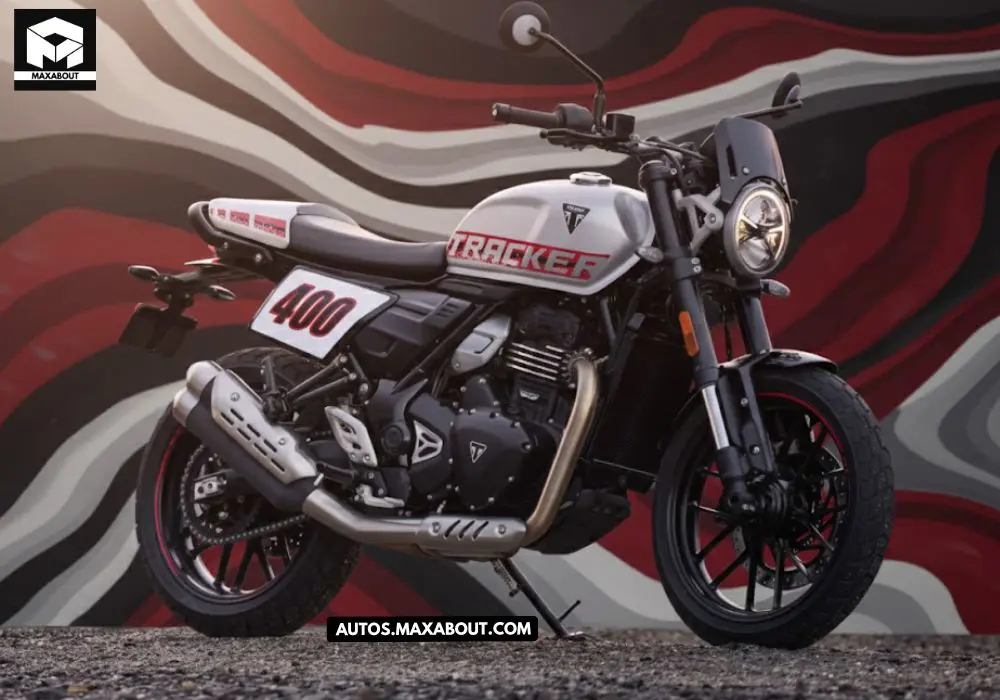 Triumph Tracker 400