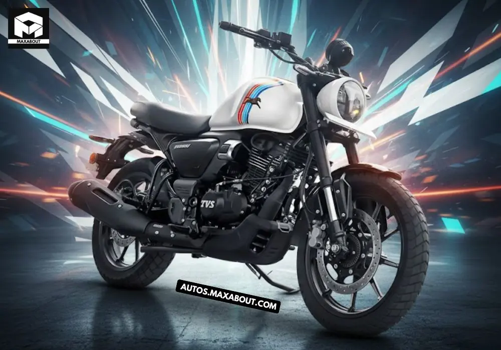 TVS Ronin Agonda Edition