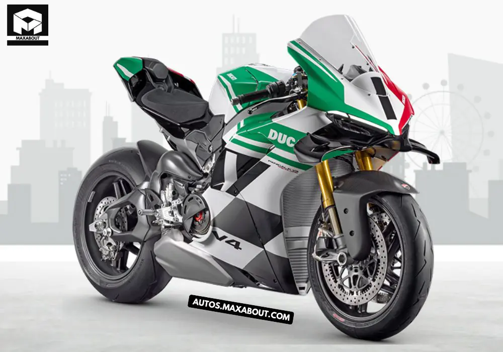Ducati Panigale V4 Tricolore