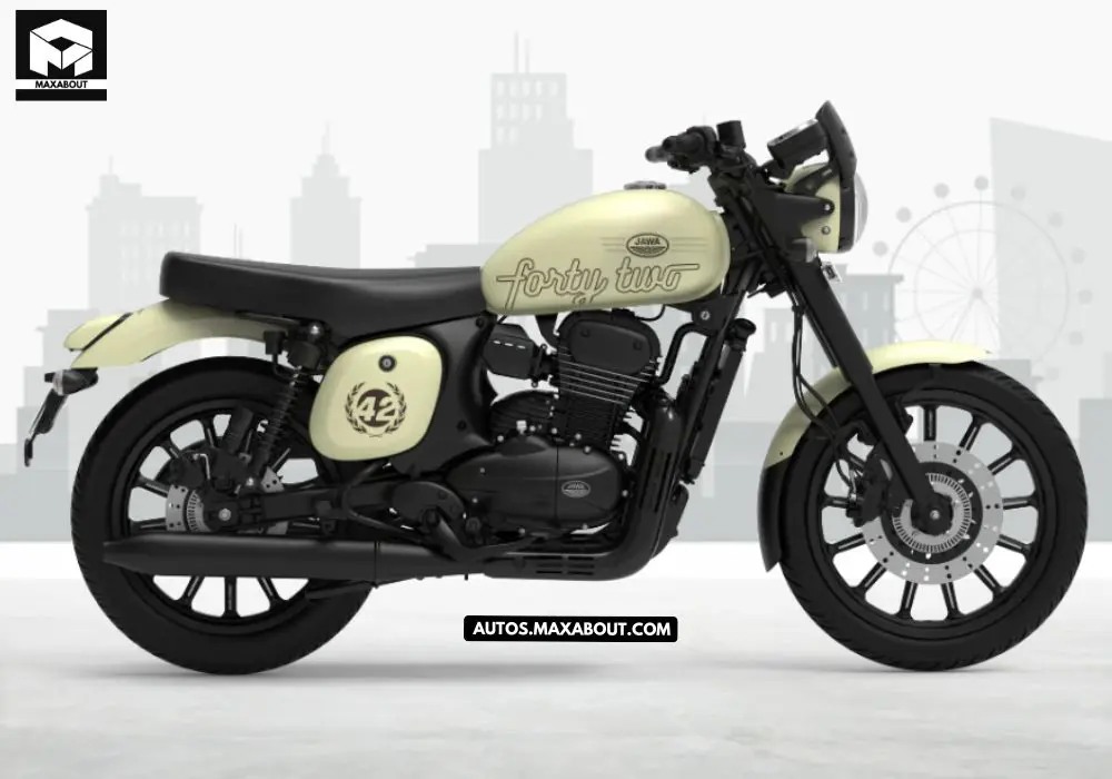 Jawa 42 Ivory Edition