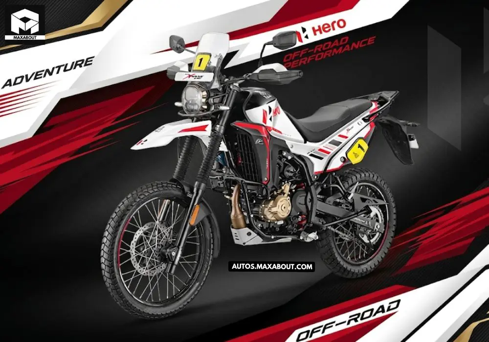 Hero Xpulse 210 Dakar Edition