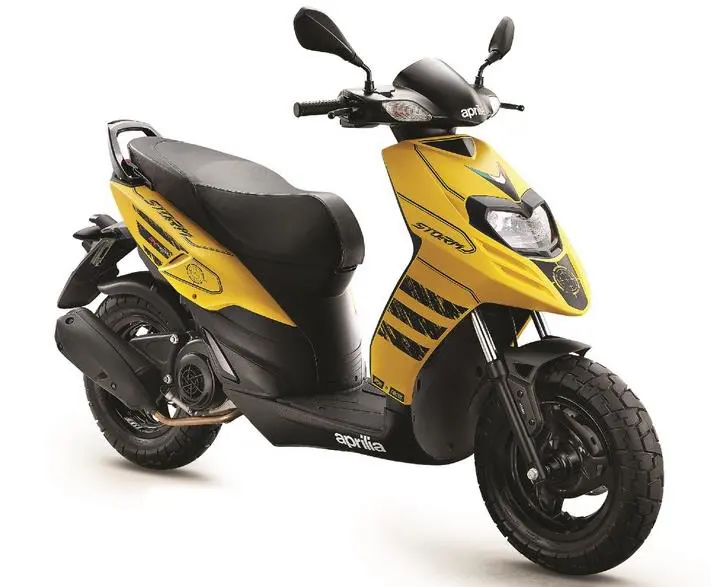 Aprilia Storm Price in India, Specs, Variants & Reviews