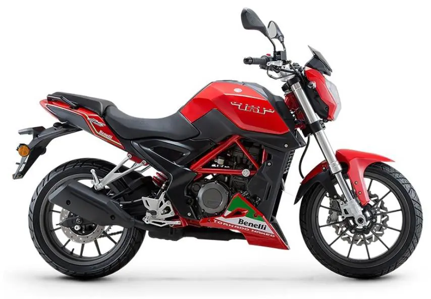 Benelli TNT 200 Colors