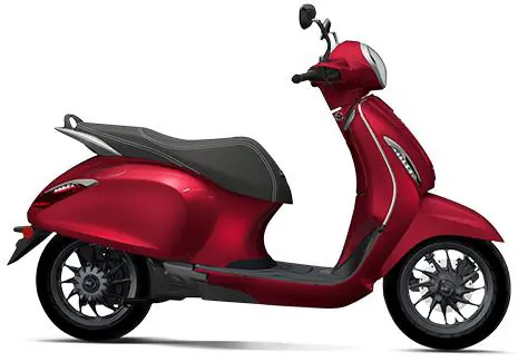 Bajaj Chetak Premium Colors