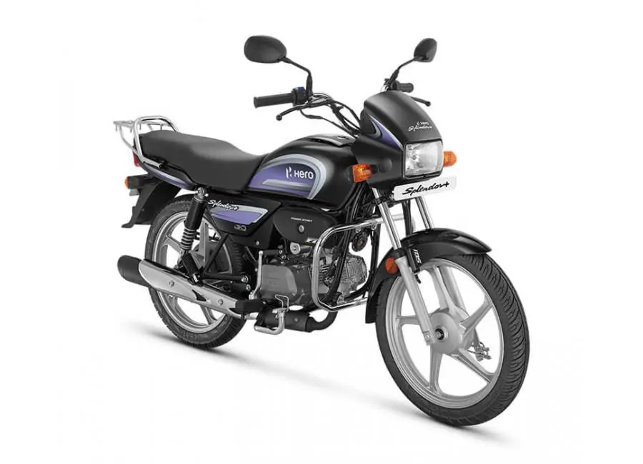 Hero Splendor Plus Colors