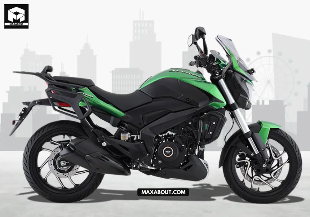 Bajaj Dominar 400 Colors