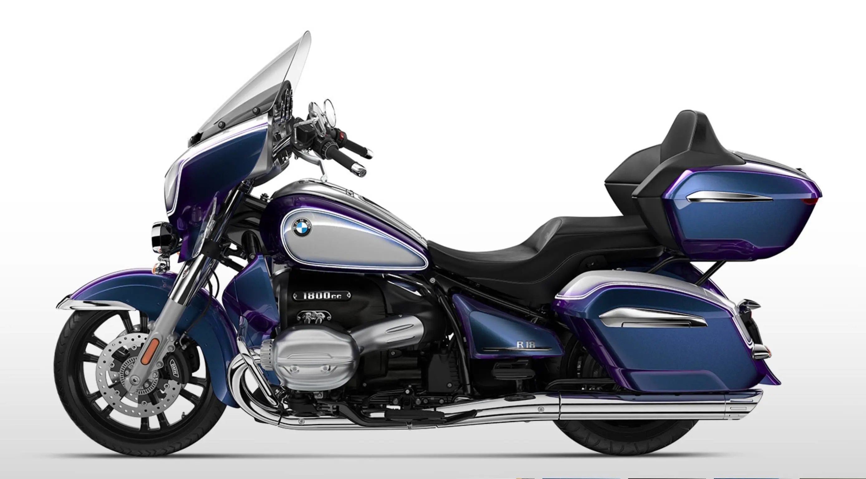 BMW R18 Transcontinental Price, Specs, Top Speed & Mileage in India