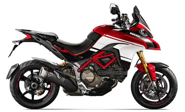 Ducati Multistrada 1200 Pikes Peak
