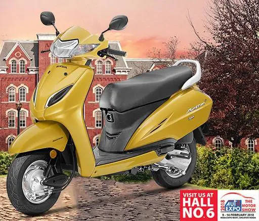 Honda Activa 5G Images