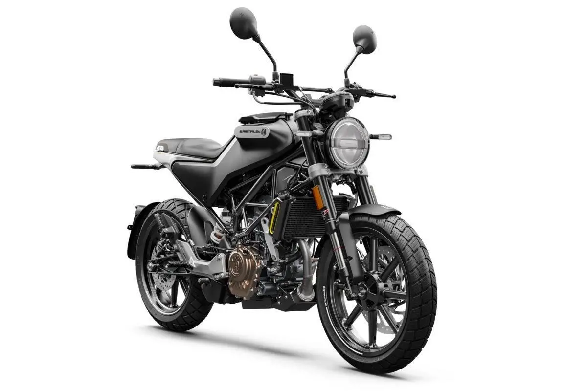 Husqvarna Svartpilen 200 Images