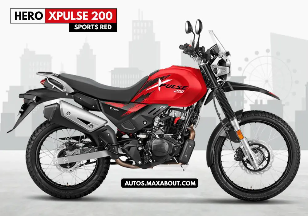 Hero XPulse 200 Rally Edition Colors