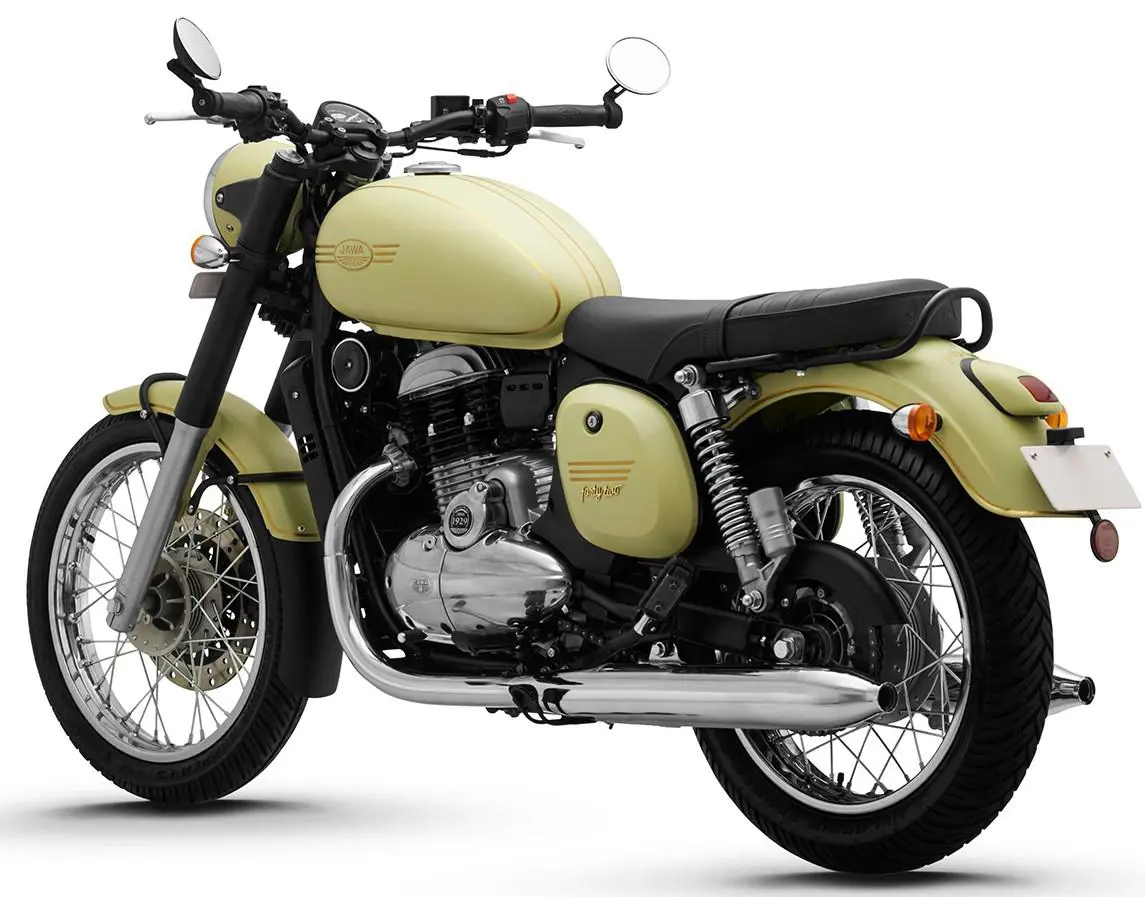 Java 42 Back Jawa 42 (Rear Disc) Price, Specs, Images, Mileage, Colors
