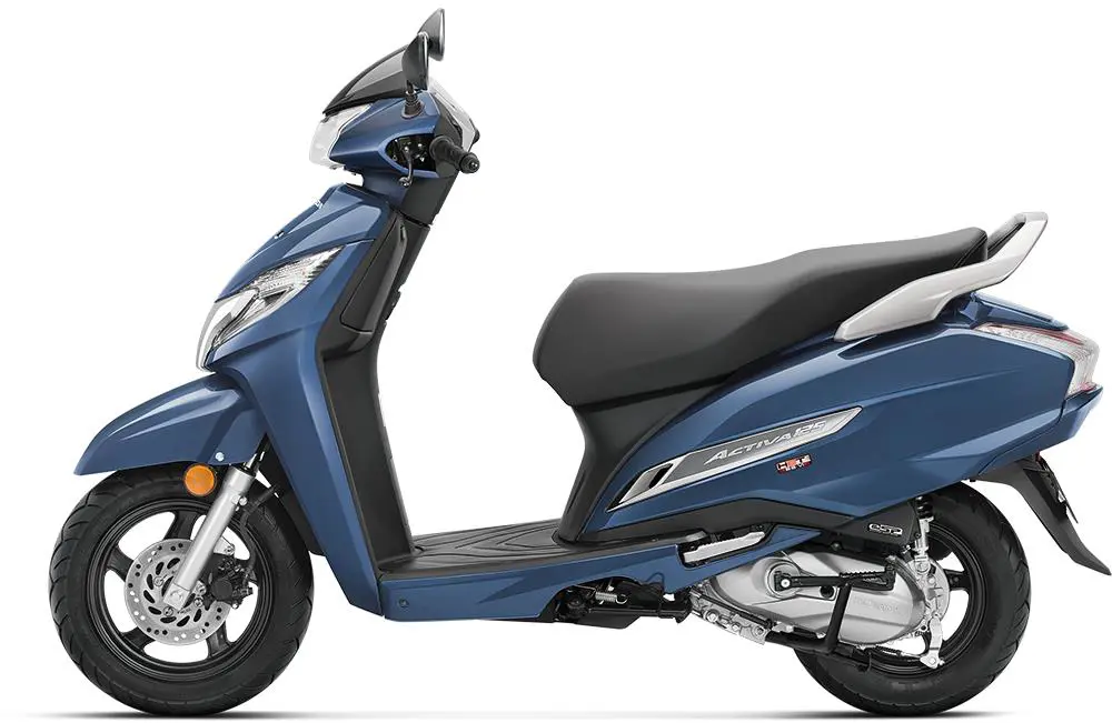 Honda Activa 125 Disc Price, Specs, Top Speed & Mileage in India
