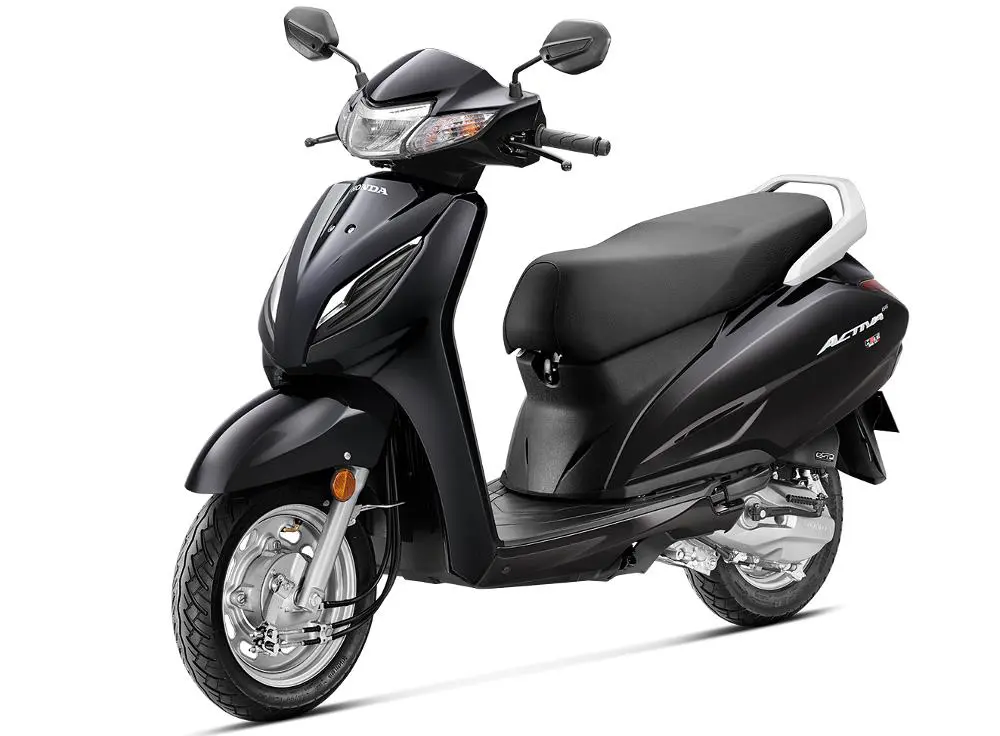 Honda Activa 7G Colors