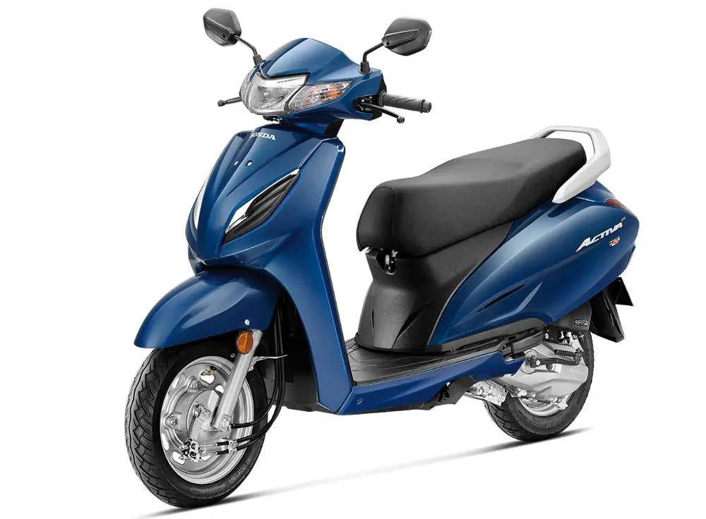 Honda Activa 125 Colors