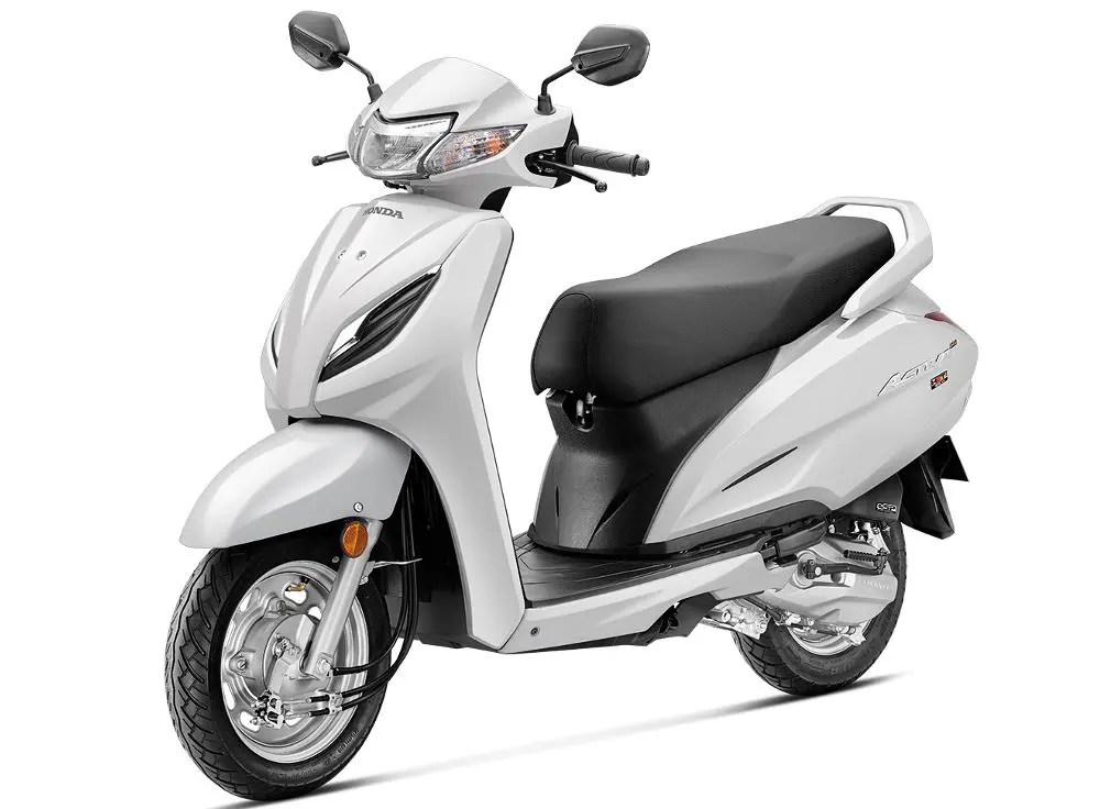 Honda Activa H-Smart Colors