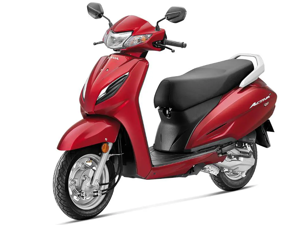 Honda Activa Deluxe Images