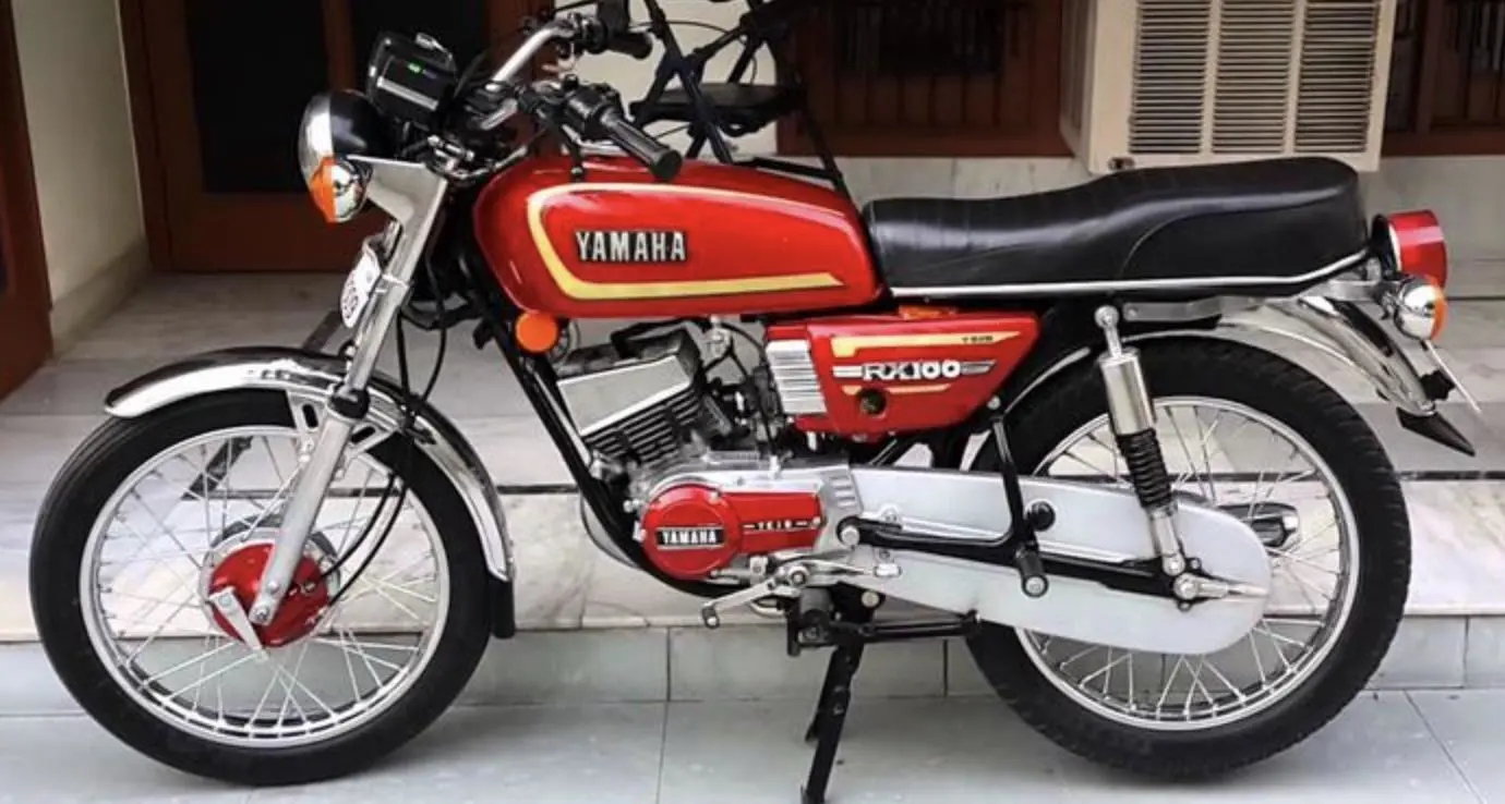 Yamaha RX 100 Price Specs Top Speed Mileage In India