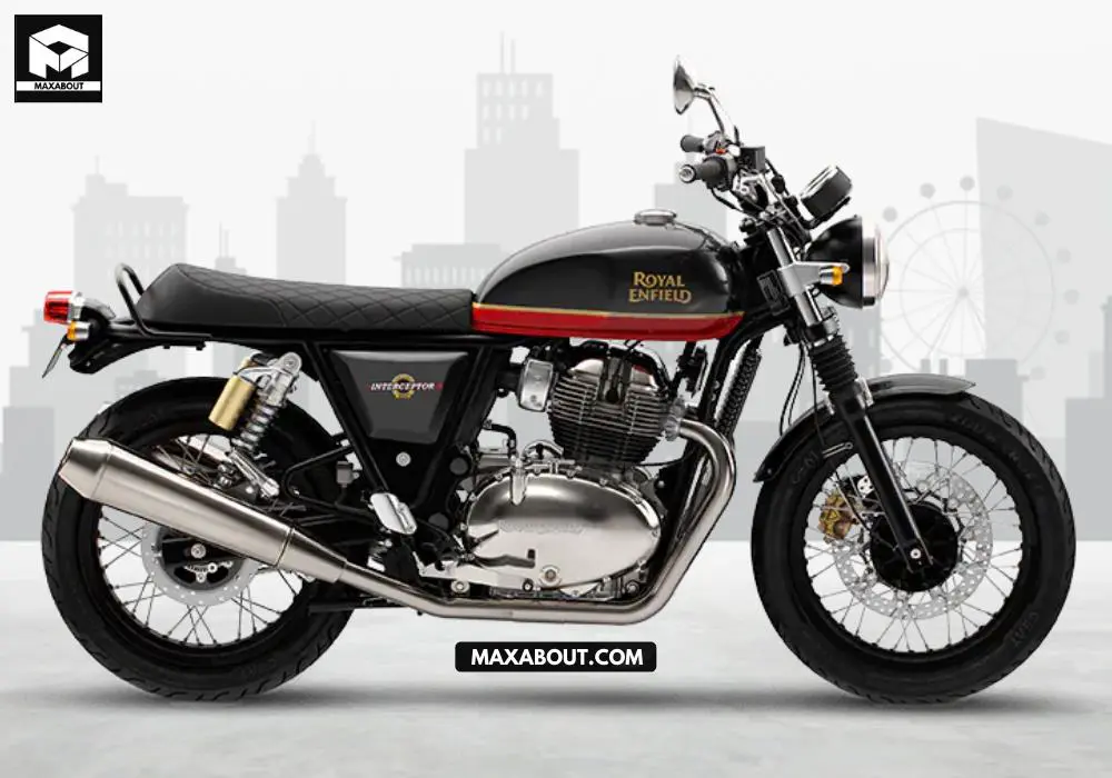 Royal Enfield Interceptor 650 Sunset Strip