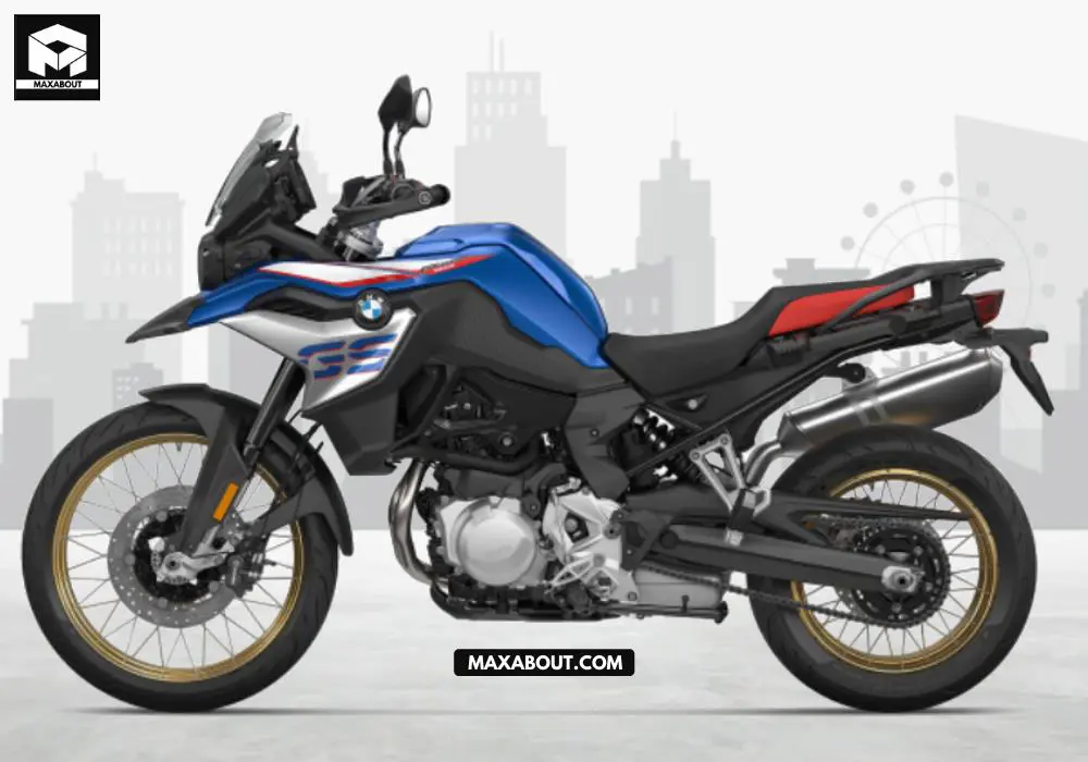 BMW F850GS