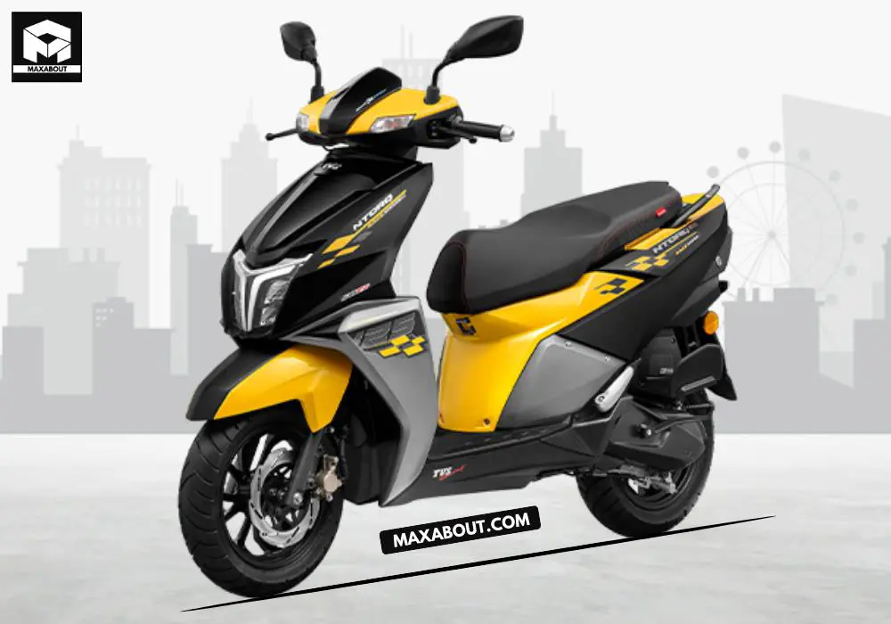 TVS NTorq Race Edition