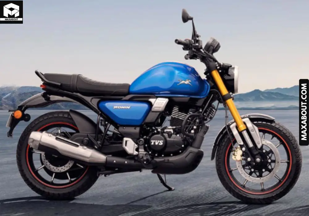 TVS Ronin DS