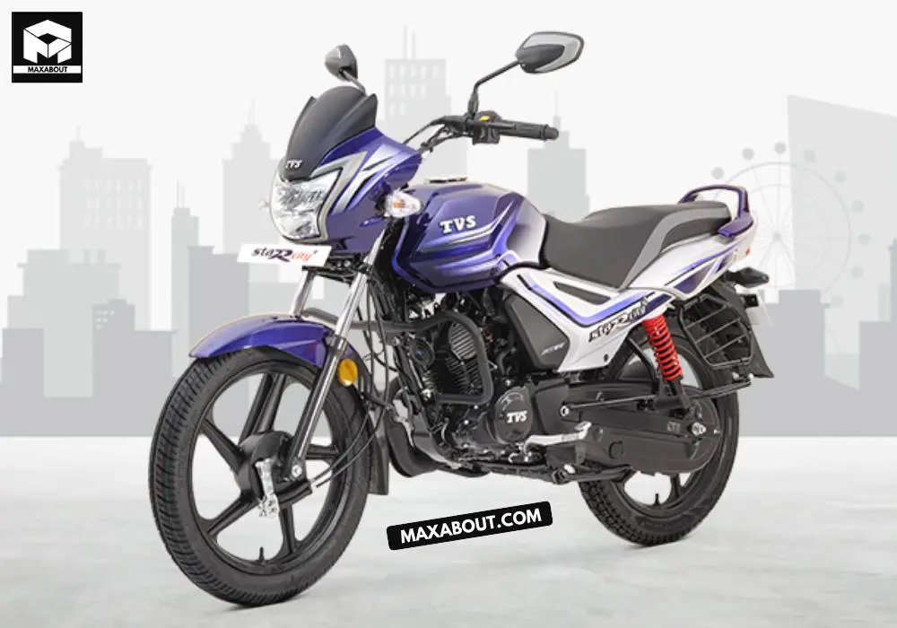TVS Star City Plus 110