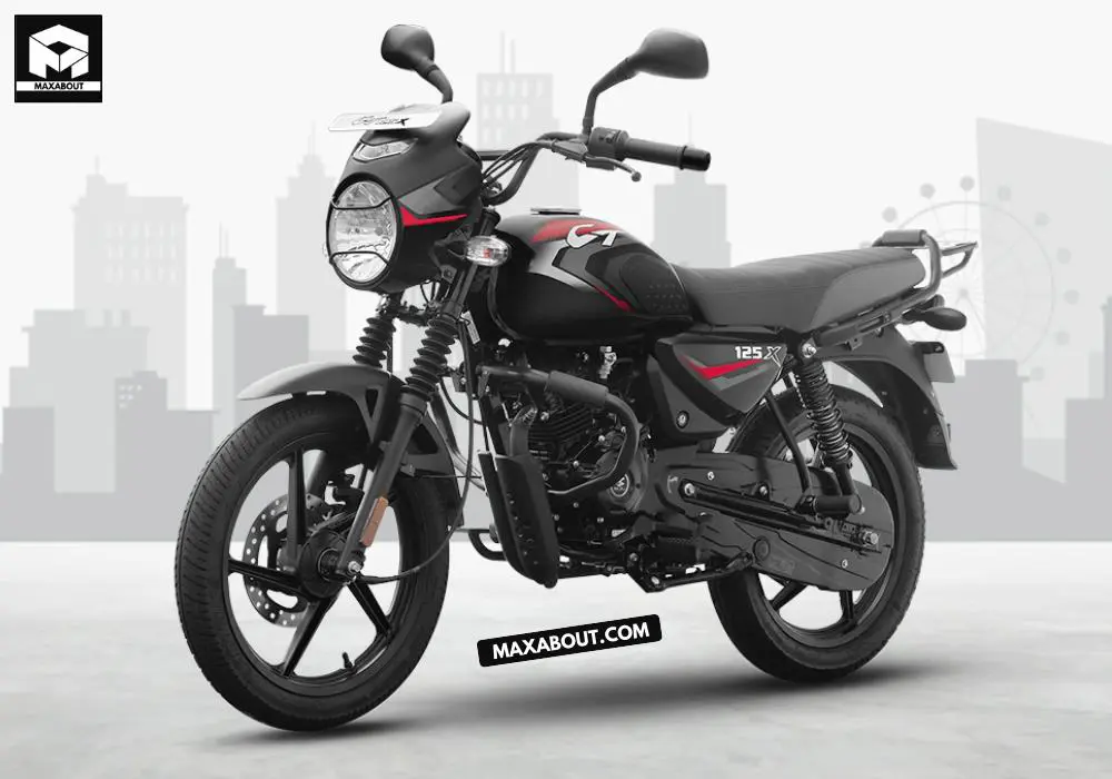 Bajaj CT125X