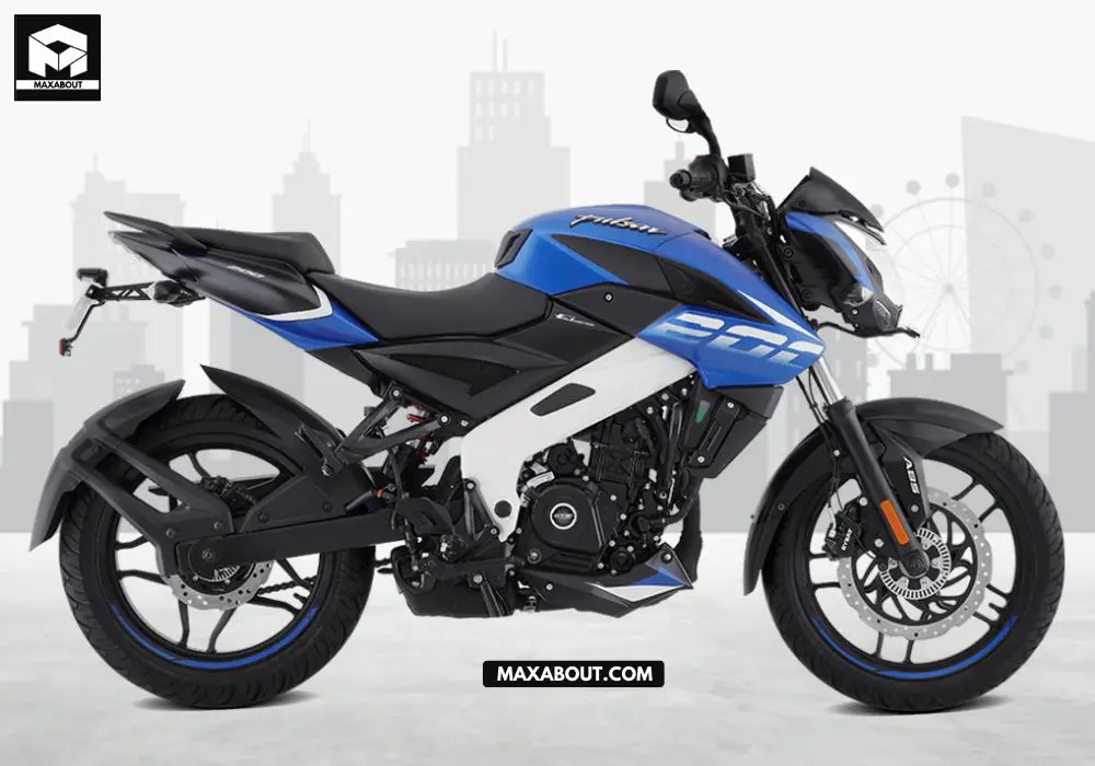 Bajaj Pulsar NS Colors