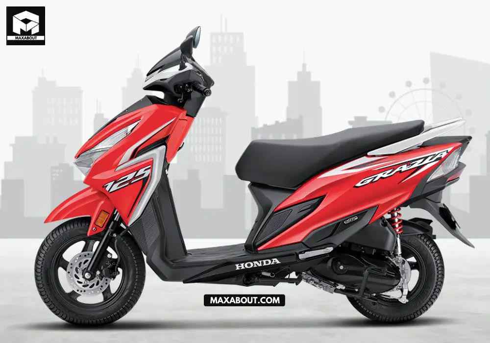 Honda Grazia Deluxe Model