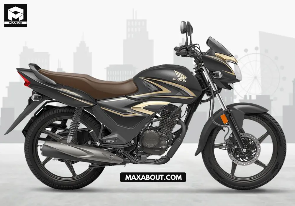 Honda CB Shine Celebration Edition
