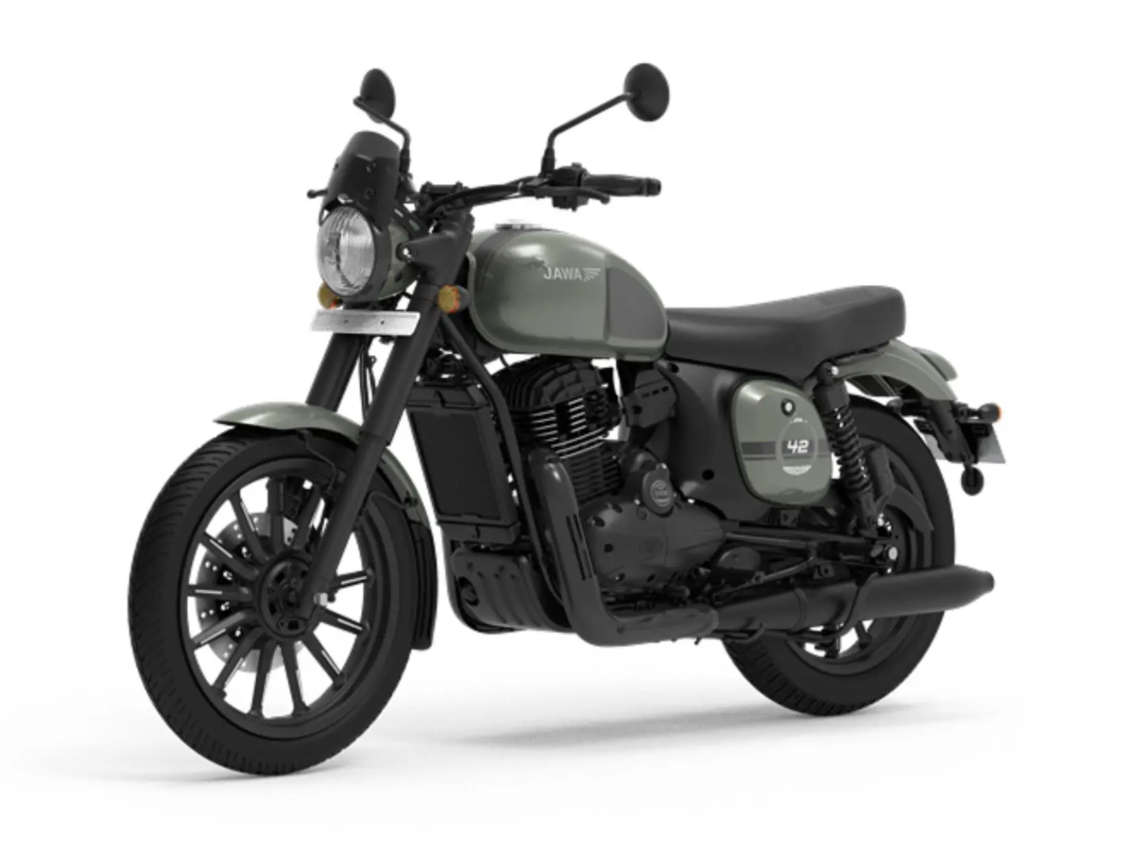 Jawa 42 Version 2.1 Dual Tone ₹167,487 - ₹229,500, Specifications ...