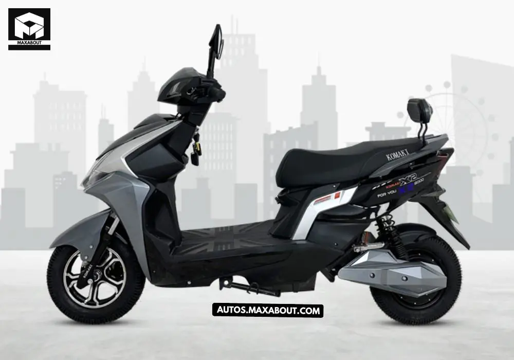 Komaki Electric Scooter