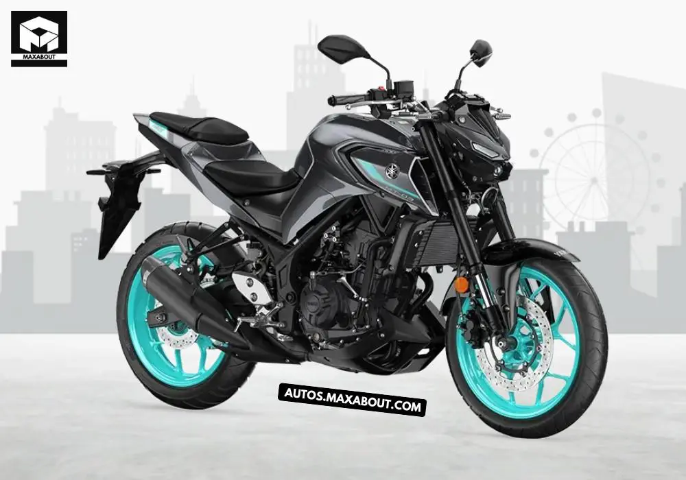 Yamaha MT-03