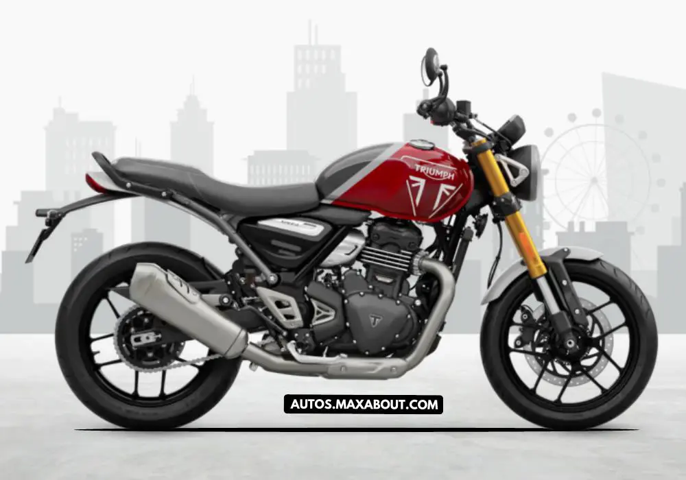 Triumph 400cc Bike Price, Specs, Review, Pics & Mileage in India