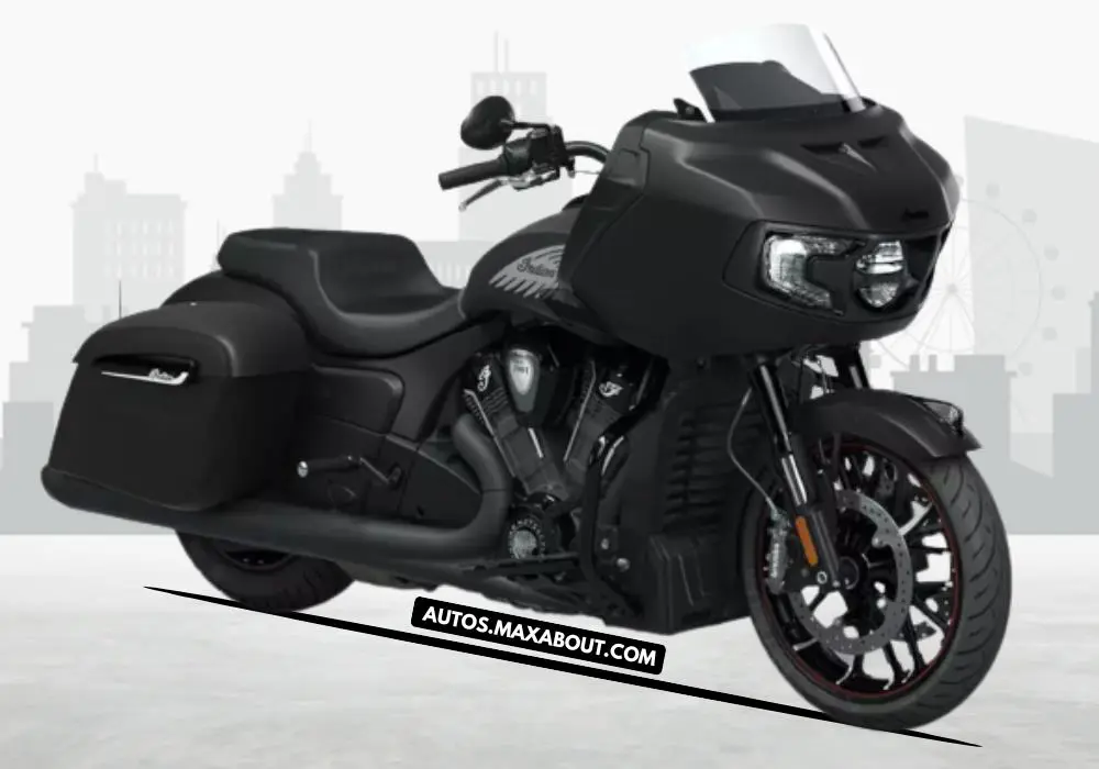 Indian Challenger Dark Horse