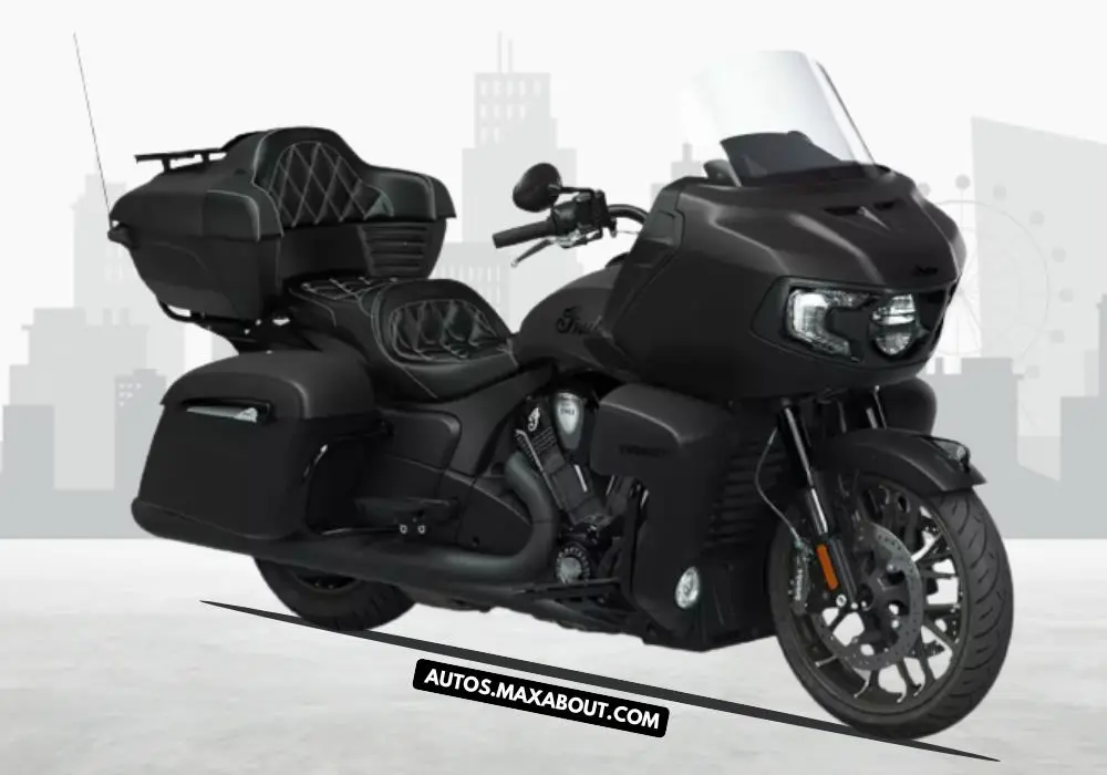 Indian Pursuit Dark Horse