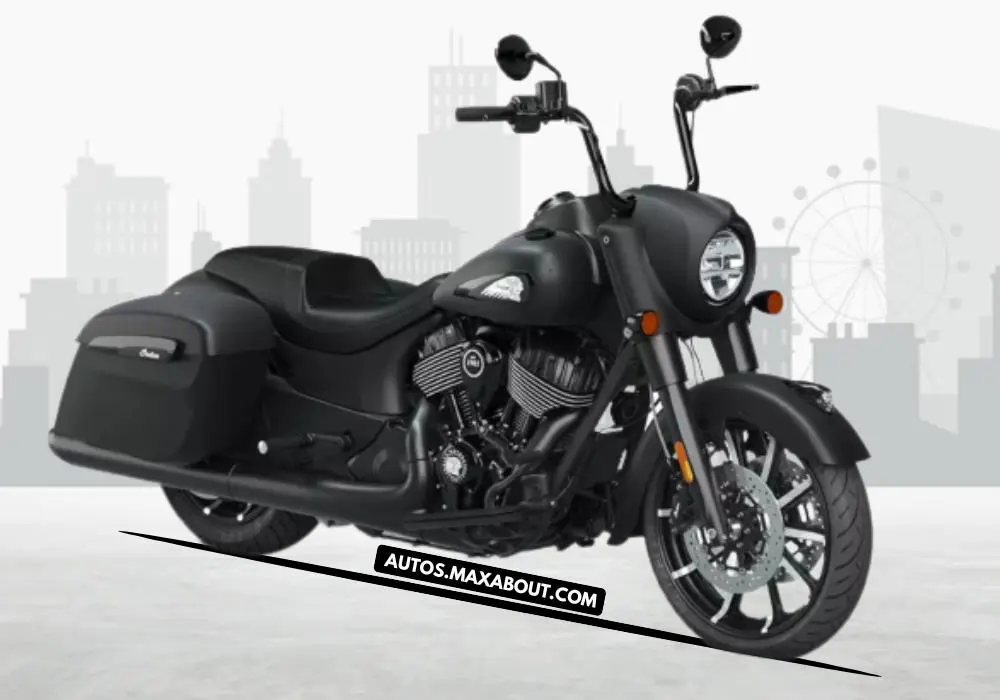 Indian Springfield Dark Horse